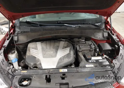 2018 Hyundai Santa Fe Limited Ultimate from USA, damaged, VIN KM8SRDHF5JU260169